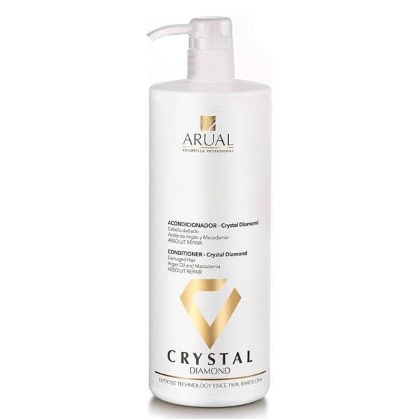 Arual Acondicionador Crystal  Diamond 1000 ml.