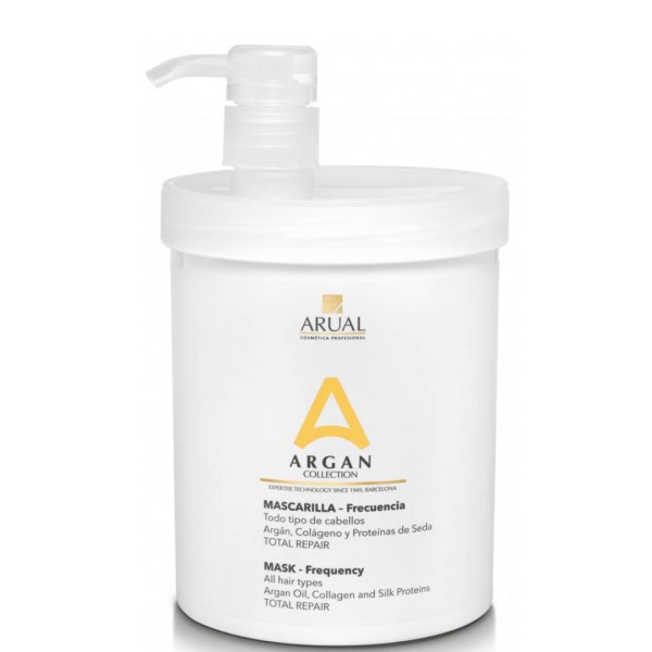 Arual Mascarilla Argan Collection Frecuencia 1000 ml. 