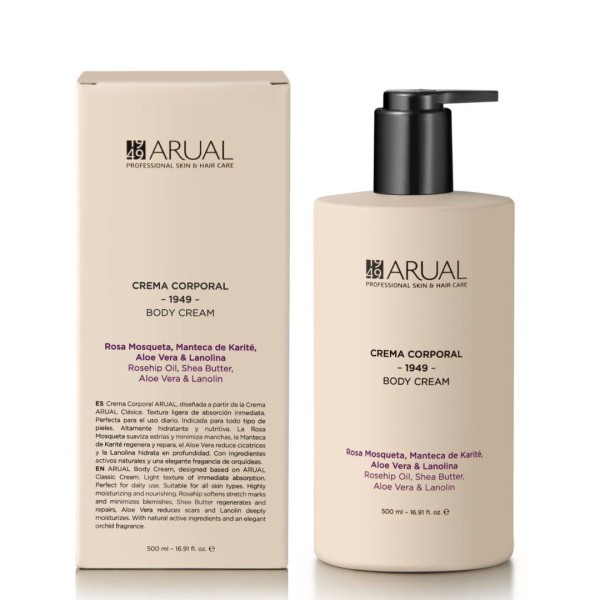 Arual Crema Corporal 500 ml