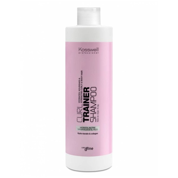 KOSSWELL CHAMPU CURL TRAINER. Cabello Rizado 500 ml.