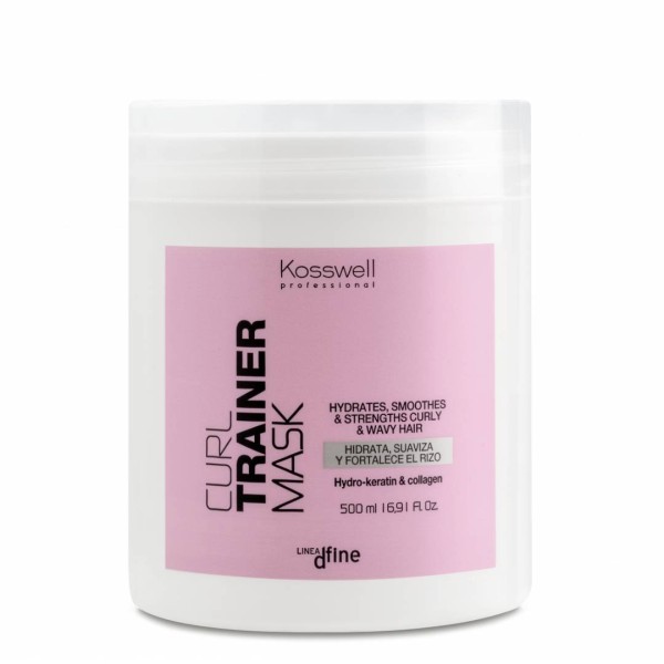 KOSSWELL MASCARILLA CURL TRAINER. Cabellos Rizados 500 ml 