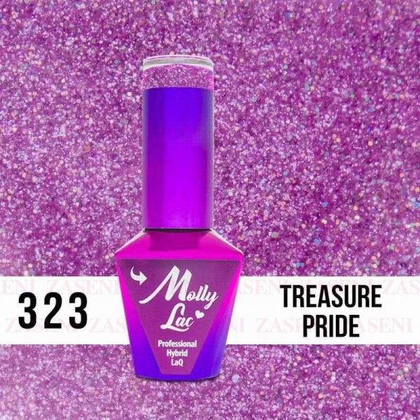 Molly Lac Esmalte semipermanente Nailmatic 323 Treasure Prid