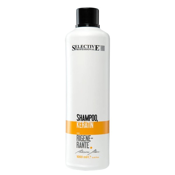 Selective Keratin Champu 1000 ml. Artistic Flair