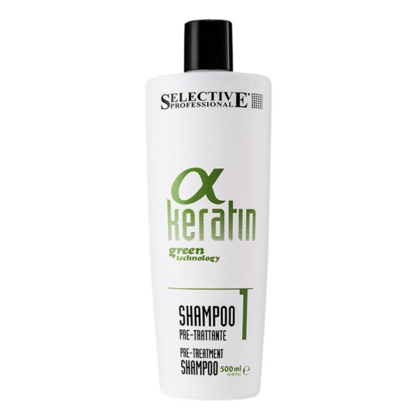 Selective Alpha Keratin Pre Tratamiento Champu 500 ml. 