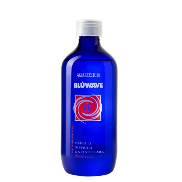 Permanente SELECTIVE Bluwave Nº 0 Cabellos Dificiles 250 ml.