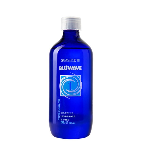 Permanente SELECTIVE Bluwave Nº 1 Cabellos Normales 250 ml.