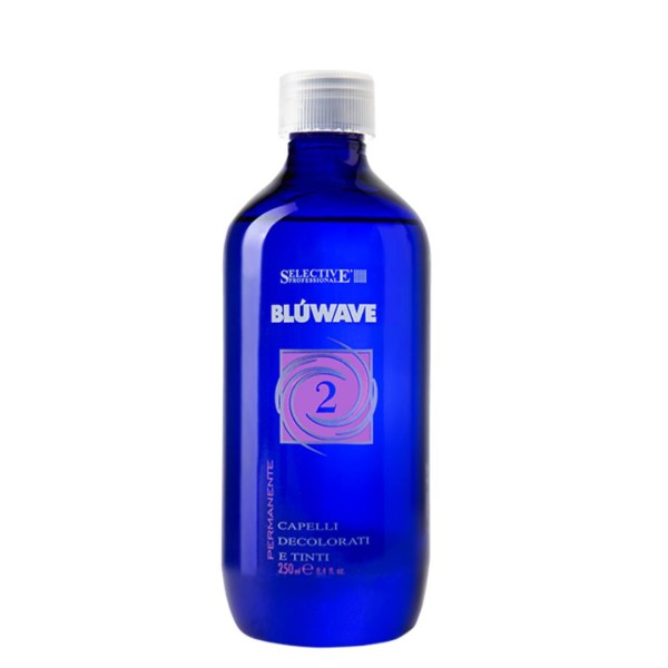 Permanente SELECTIVE Bluwave Nº 2 Cabellos Teñidos 250 ml.