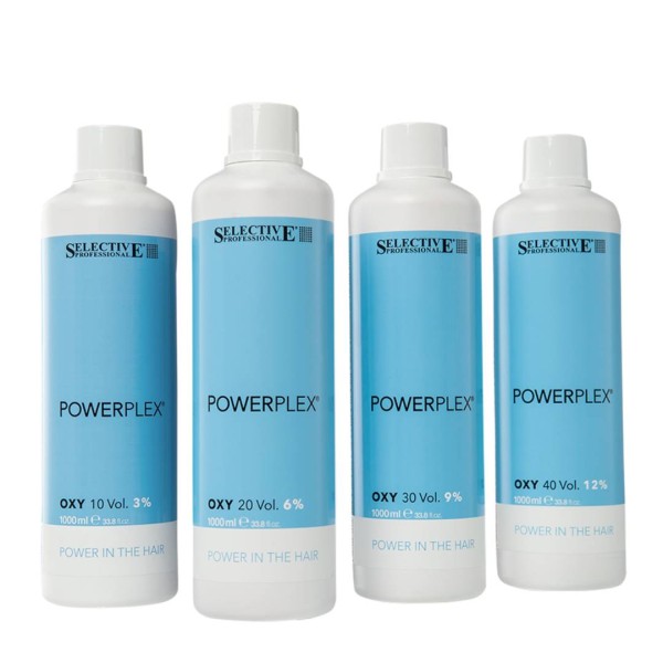 POWERPLEX OXY Selective 30 Vol. 1000 ml. 