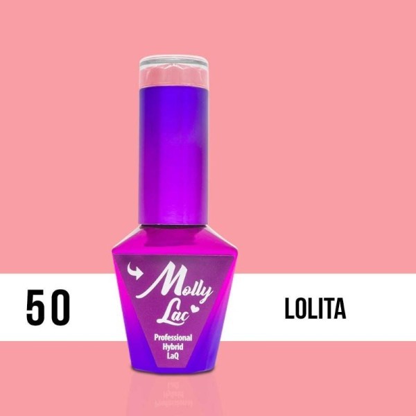 Molly Lac Esmalte semipermanente Inspire 50 Lolita