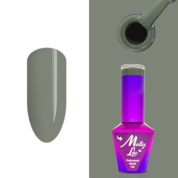 Molly Lac Esmalte semipermanente Pure Nature 106 Pastel Glad