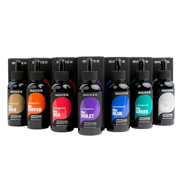 THE PIGMENTS SELECTIVE Kit TheLUX 4 x 80 ml.