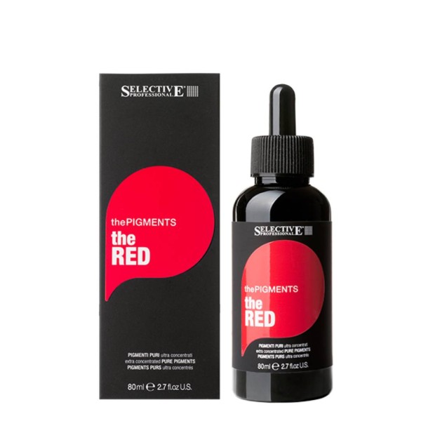 THE PIGMENTS RED SELECTIVE 80 ml.