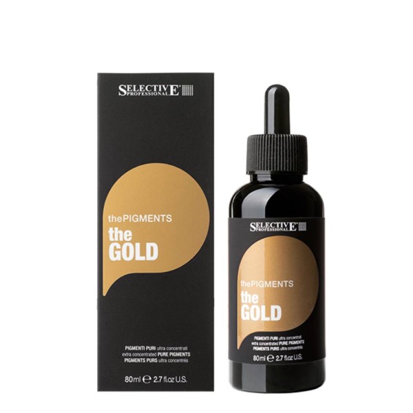 THE PIGMENTS GOLD SELECTIVE 80 ml.