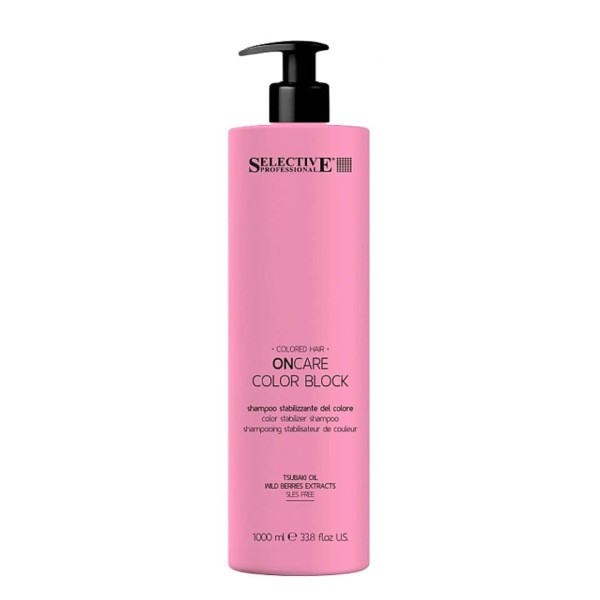 Selective Oncare Color Block Champu 1000 ml. 