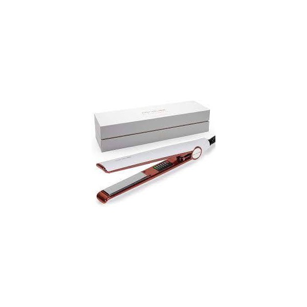 Plancha Titanio C1 Corioliss Digital White Soft Touch Copper