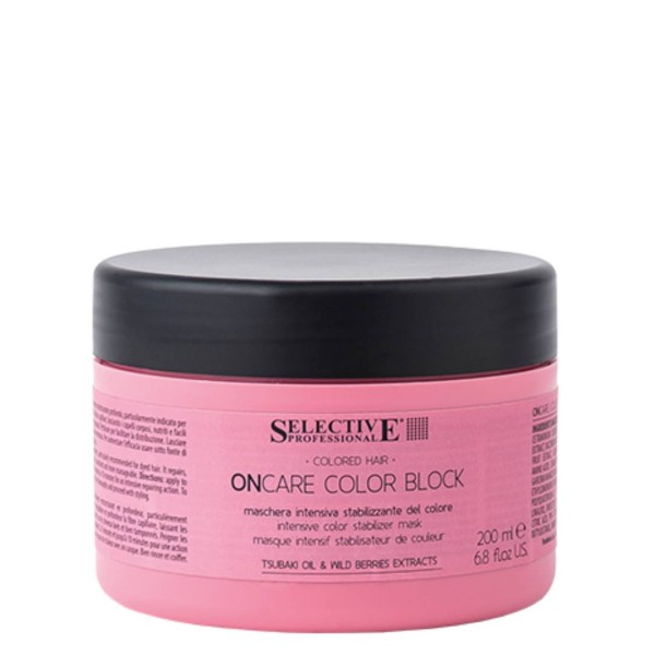 Selective Oncare Color Block Mascarilla 200 ml. 