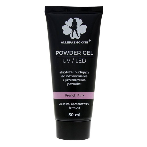 Molly Lac Acrigel  - Powder Gel Frend Pink 50ml. 