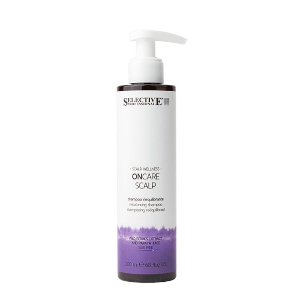 Selective Oncare Scalp Champu Reequilibrante 200 ml. 