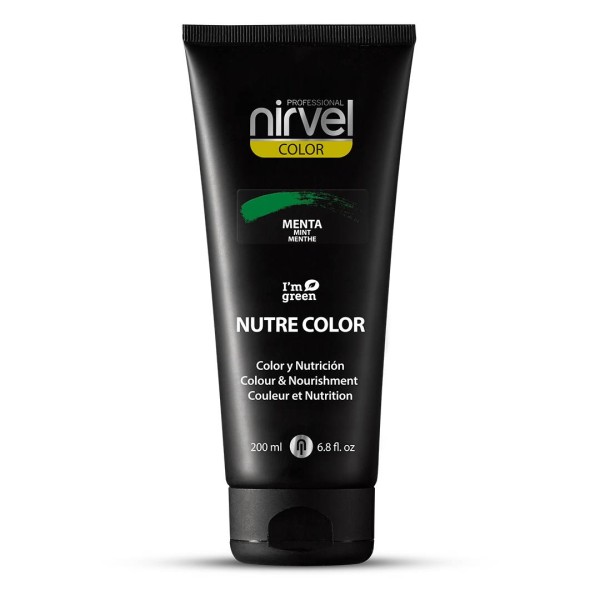 Nirvel Mascarilla color Fluor Menta 200 ml