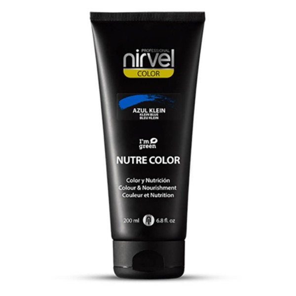 Nirvel Mascarilla color Fluor Azul Klein 200 ml