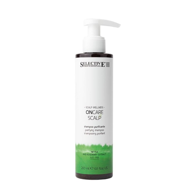 Selective Oncare Scalp Champu Purificante 200 ml. 