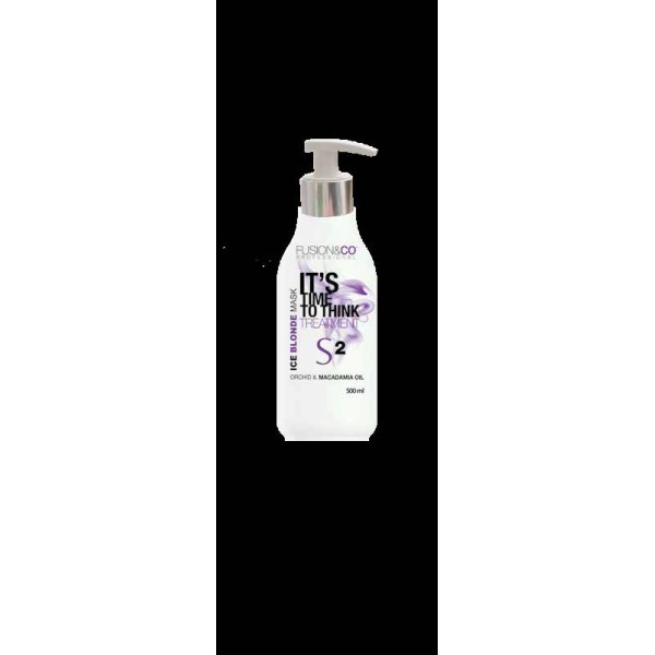 FusionCo S2 Ice Blonde Mascarilla 500 ml