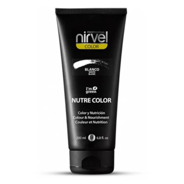 Nirvel Mascarilla color Blanco 200 ml