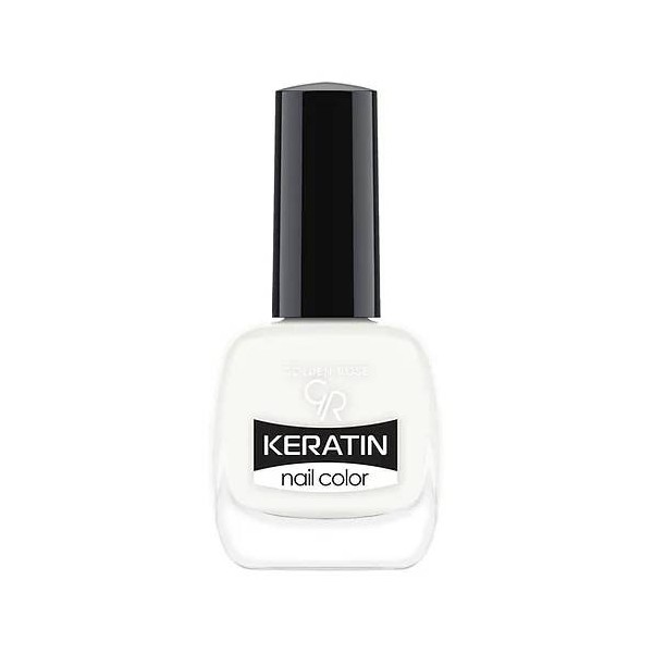 GOLDEN ROSE KERATIN ESMALTES DE UÑAS 81