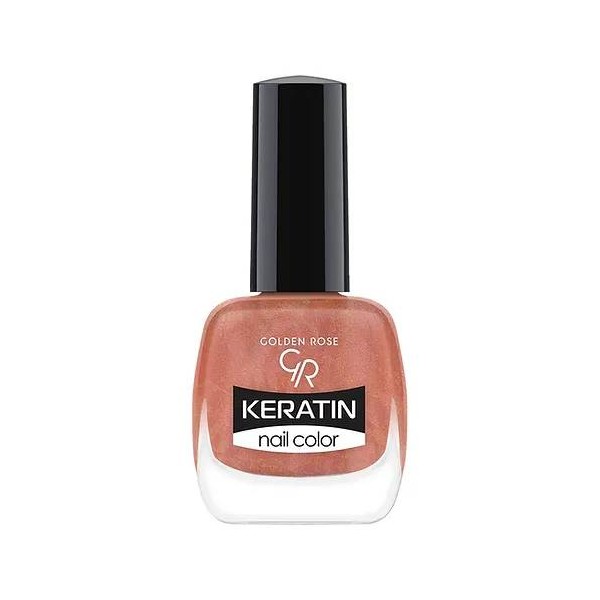 GOLDEN ROSE KERATIN ESMALTES DE UÑAS 55