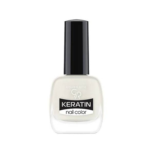 GOLDEN ROSE KERATIN ESMALTES DE UÑAS 01