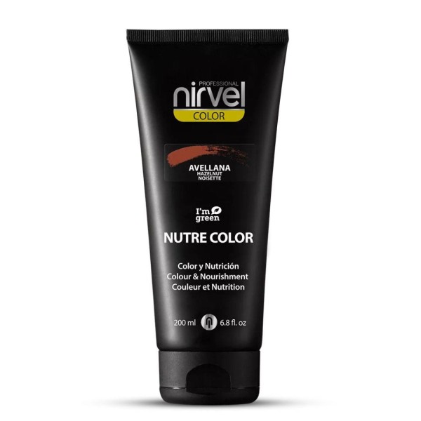 Nirvel Mascarilla color Avellana 200 ml