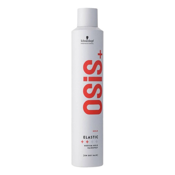 Schwarzkopf OSIS Elastic Laca de fijacion flexible 500ml.