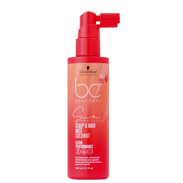 Bonacure Sun Protect Bruma para Cuero cabelludo y cabello 10