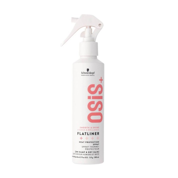 Schwarzkopf OSIS Flatliner - Alisador Especial Plancha 200ml