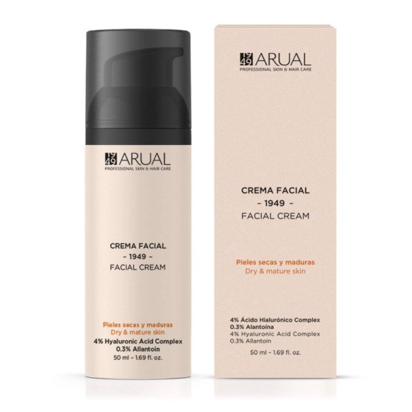 Arual Crema Facial Antiedad Pieles Secas y Maduras 50 ml