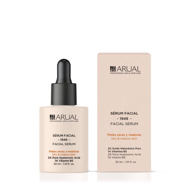 Arual Serum Facial Antiedad Pieles Secas y Maduras 30 ml