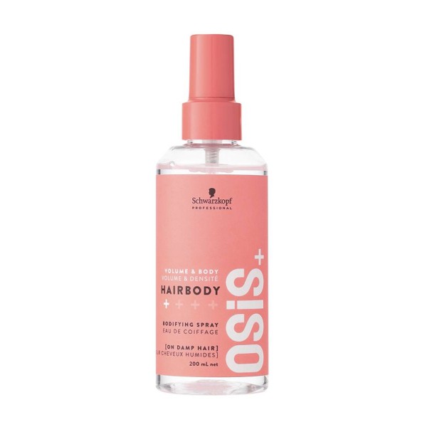 Schwarzkopf OSIS Hairbody - Spray Volumen y Trat. 200 ml