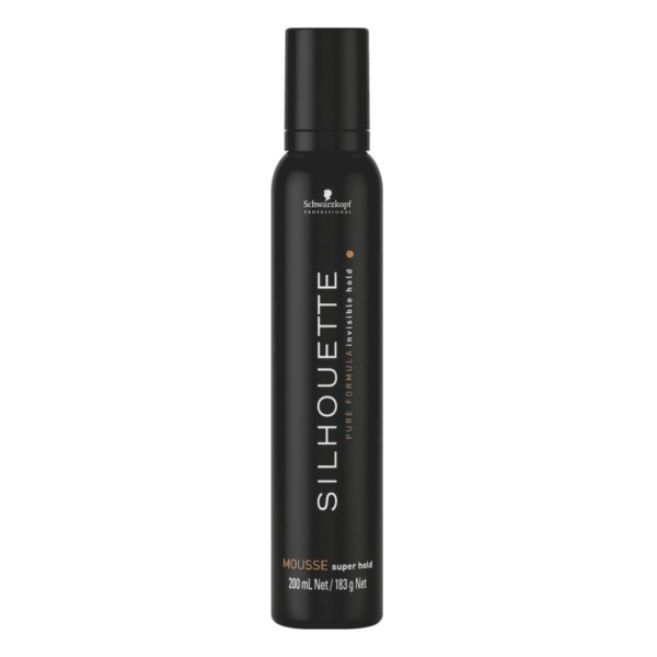 Schwarzkopf Silhouette Mousse Espuma Fijacion Extra 200ml