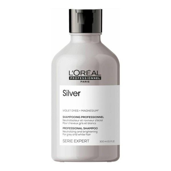 LOreal Champu Silver 300 ml 