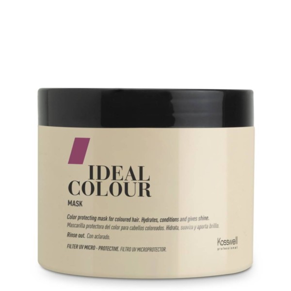 KOSSWELL MASCARILLA IDEAL COLOR. Cabellos Coloreados 500 ml