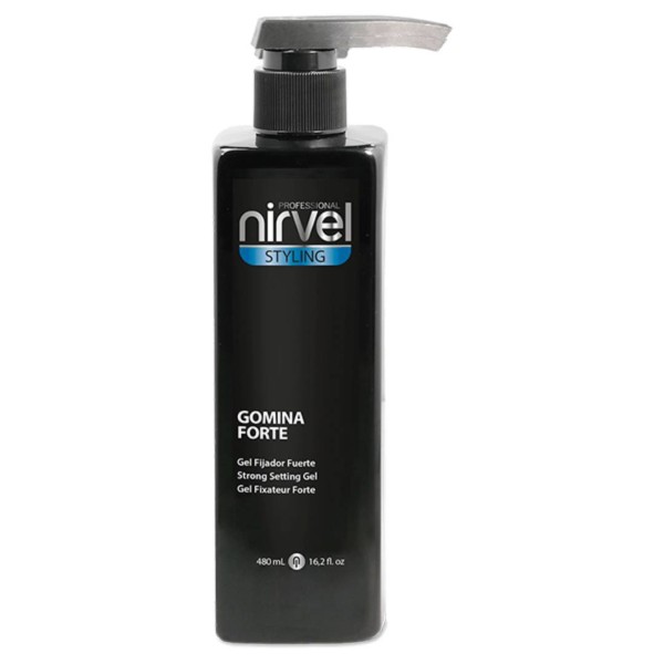 Nirvel FX Gomina fuerte 500 ml