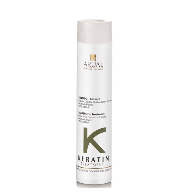 Arual Champu keratina 250 ml.