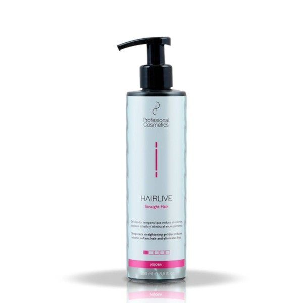 Straight hair 250 ml (alisador)