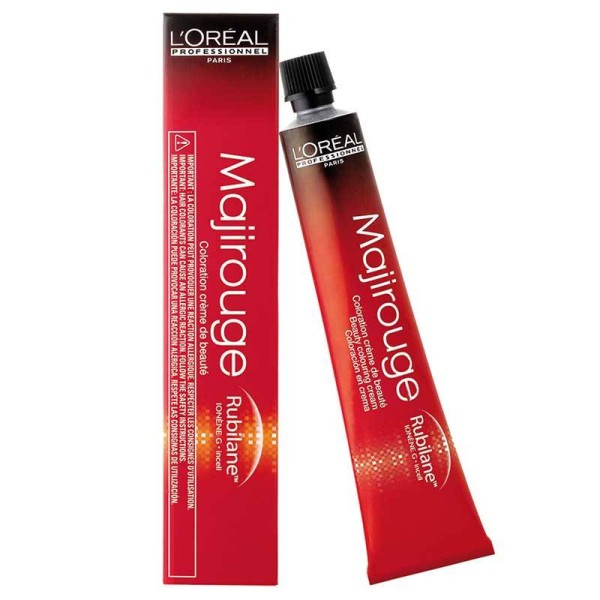 Tinte majirouge 4.65 Castaño Rojo Caoba 50 ml 