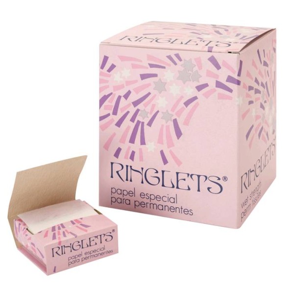 CAJA 20 LIBRITOS PAPEL *RINGLETS*