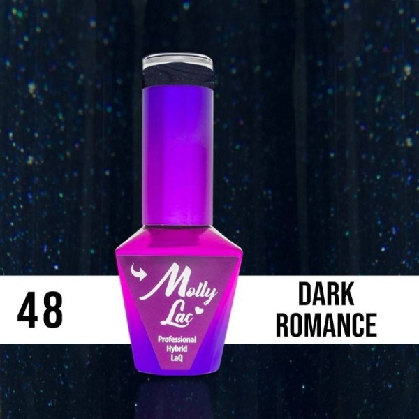 Molly Lac Esmalte semipermanente Elite 48 Dark Romance 